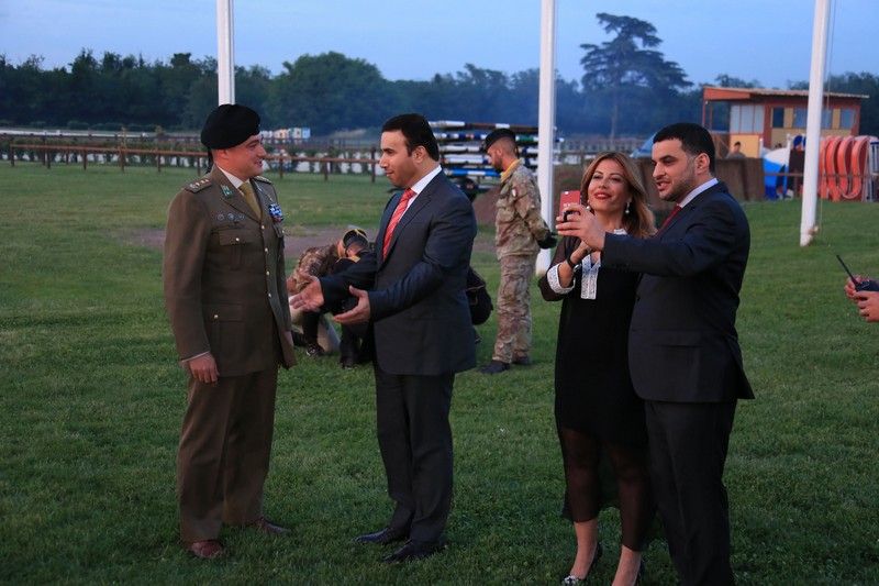 WAHRC Lancers of Montebello Carousel Dinner